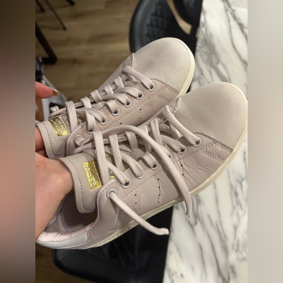 Adidas Women's- STAN SMITH- orchid off white - Picture 11 of 14